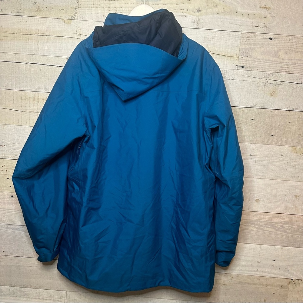 Patagonia Men’s 3-in-1 Snowshot Jacket Blue Men’s XL - Picture 4 of 13